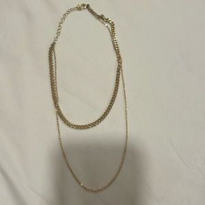 Double necklace
